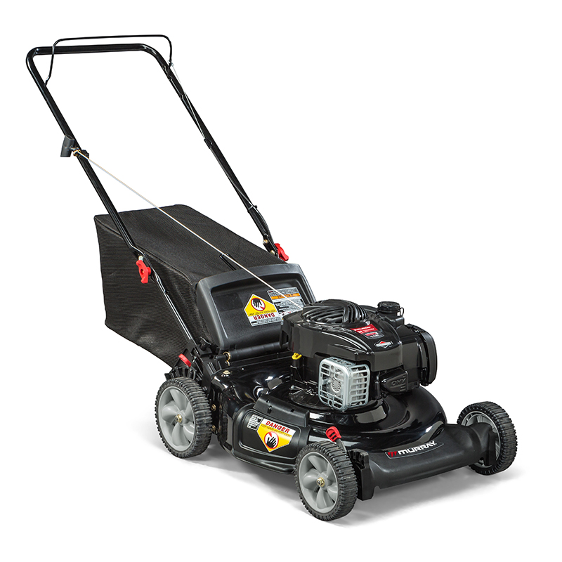 21 Push Mower with Mulching Rear Bag Side Discharge 152702 21 Push Mower with Mulching Rear Bag Side Discharge 152702