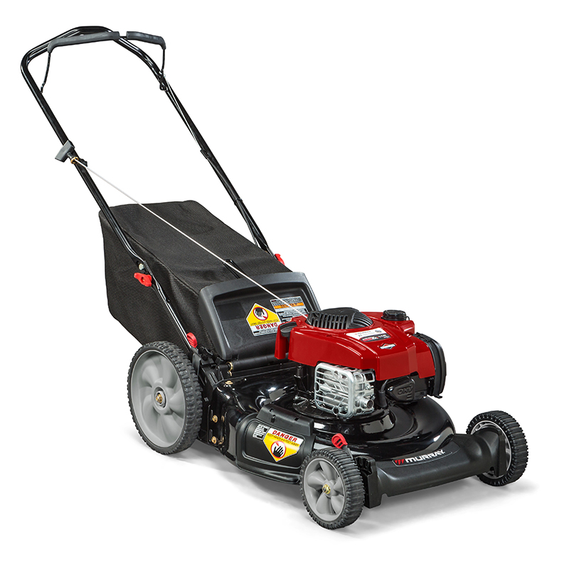 21 Push Mower With Mulching Rear Bag Side Discharge Mp21625