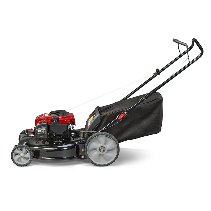 21 Push Mower With Mulching Rear Bag Side Discharge Mp21625