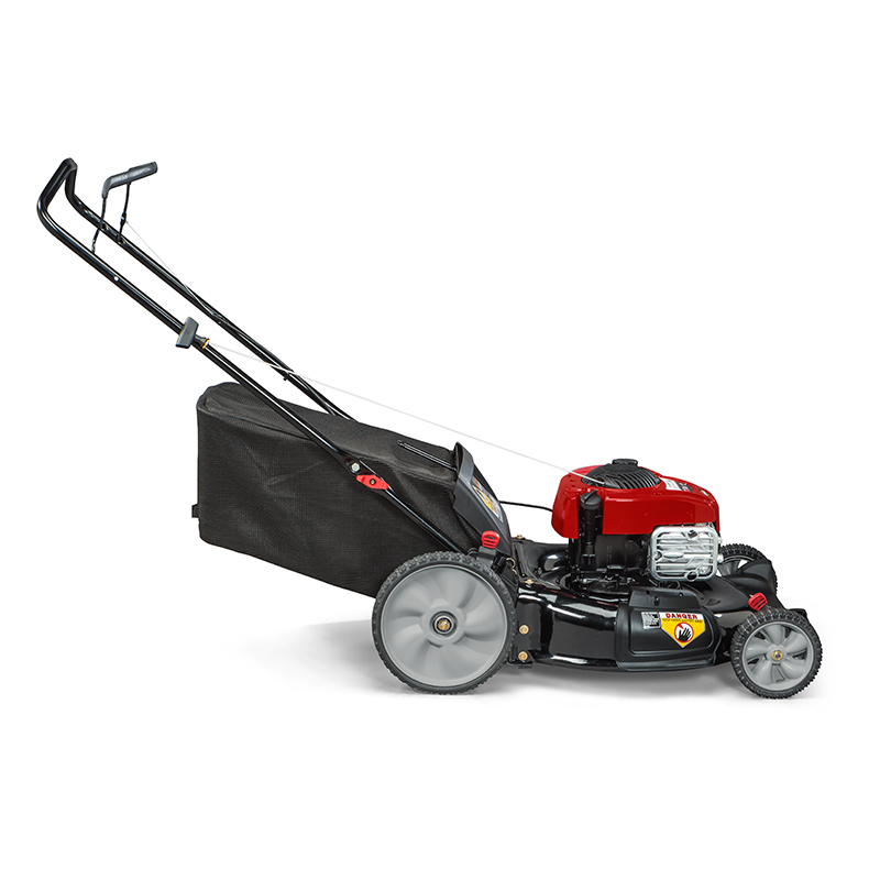 21 Push Mower With Mulching Rear Bag Side Discharge Mp21625