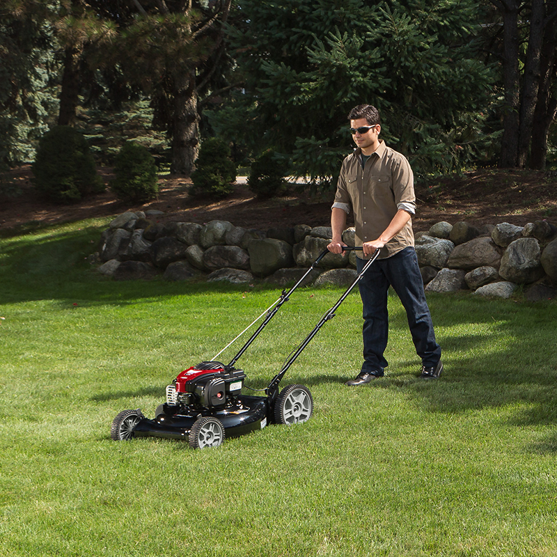21 Push Mower with High Rear Wheels Mulching and Side Discharge MP21500HW 21 Push Mower with High Rear Wheels Mulching and Side Discharge MP21500HW