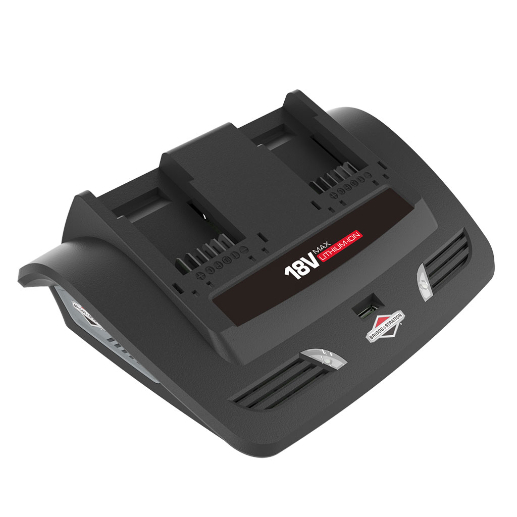 18V Lithium-Ion Battery Twin Charger
