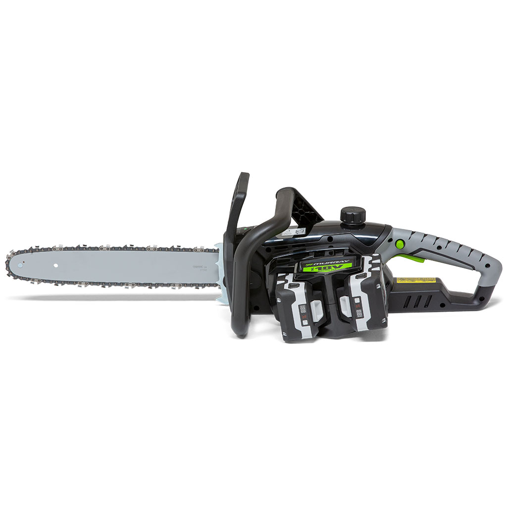 Dual 18V LiIon Cordless Chainsaw Kit