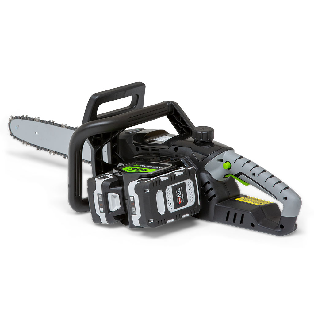 Dual 18V LiIon Cordless Chainsaw Kit