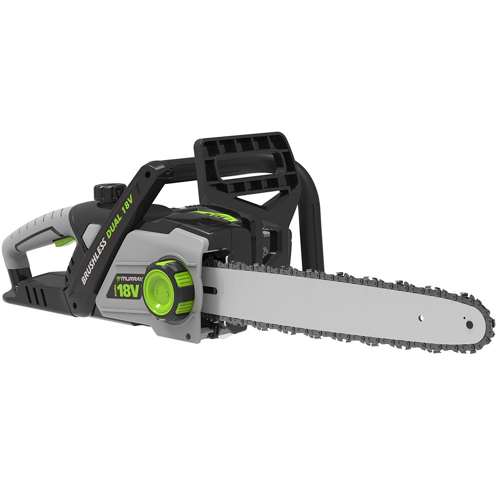 Murray IQ18DCS Dual 18V Li-Ion 35cm Cordless Chainsaw Body Murray IQ18DCS Dual 18V Li-Ion 35cm Cordless Chainsaw Body