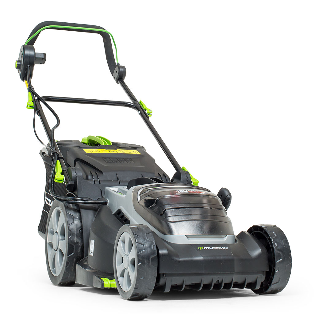 18V LithiumIon 37cm Cordless Lawn Mower