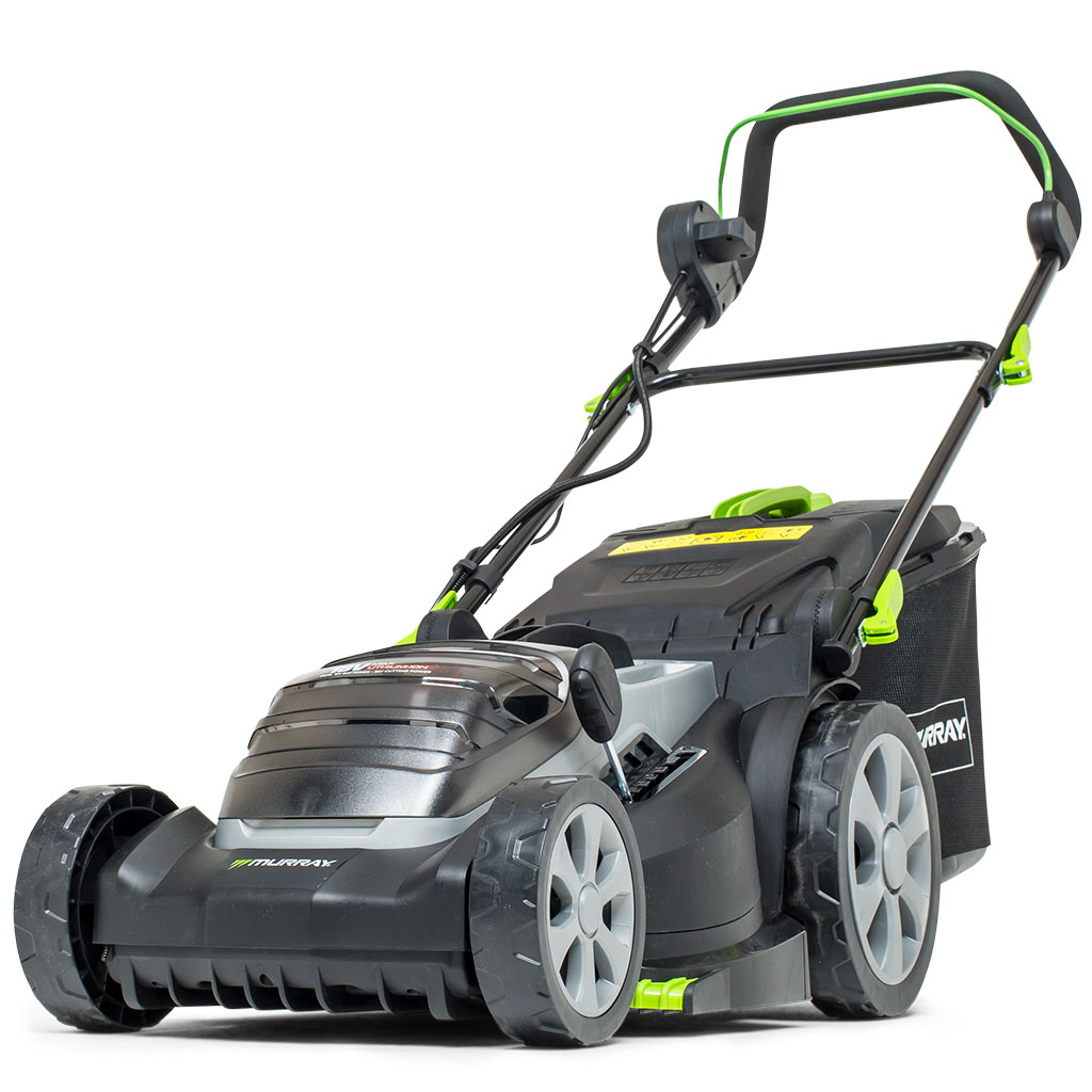 18V LithiumIon 37cm Cordless Lawn Mower