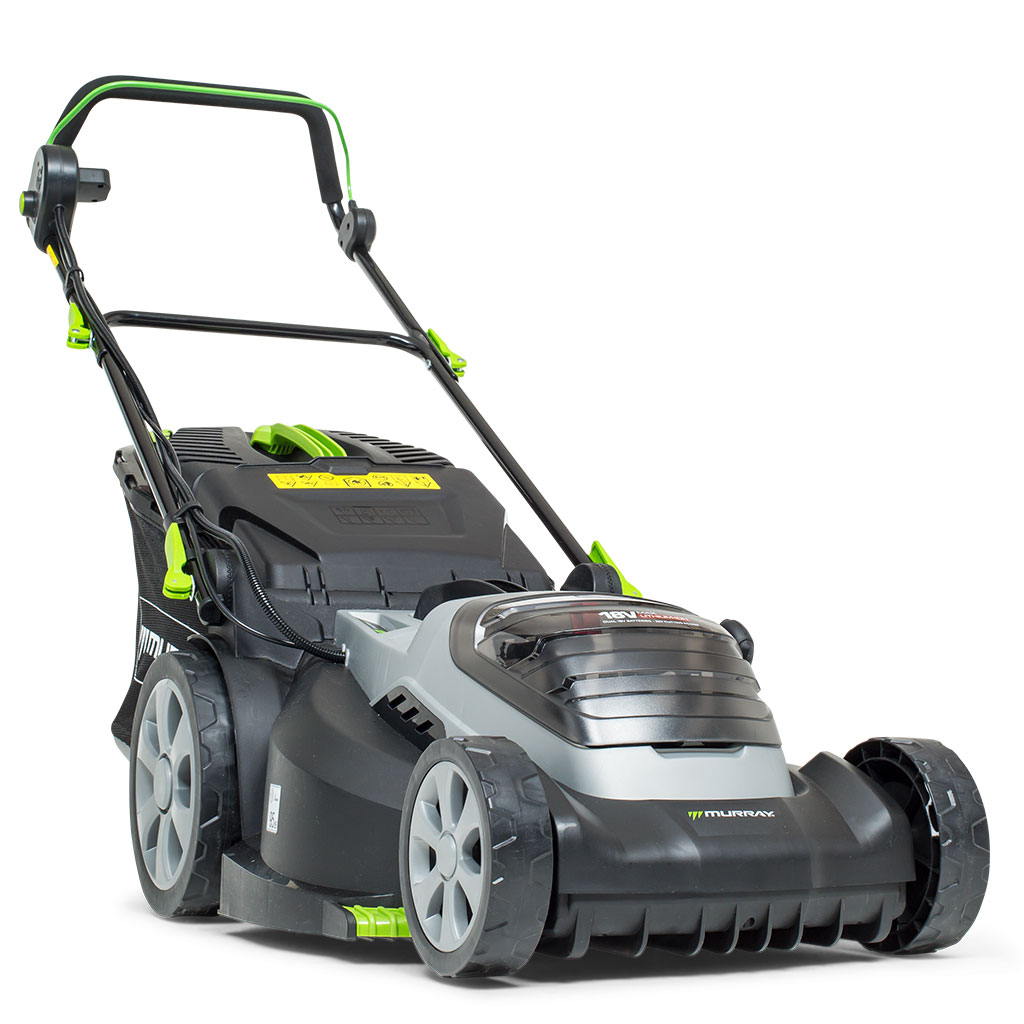 18V LithiumIon 44cm Cordless Lawn Mower