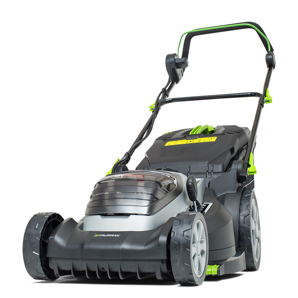 18V LithiumIon 44cm Cordless Lawn Mower