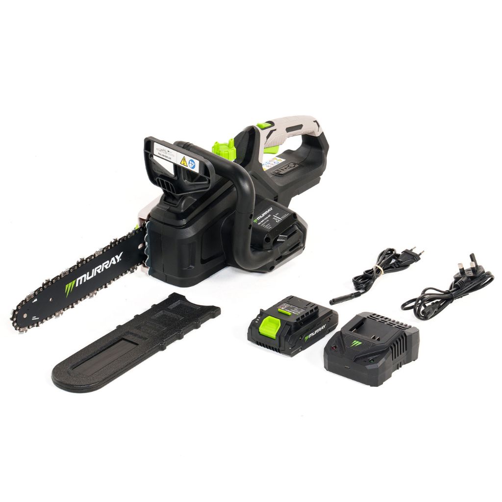 20V Liion Cordless Chainsaw Kit