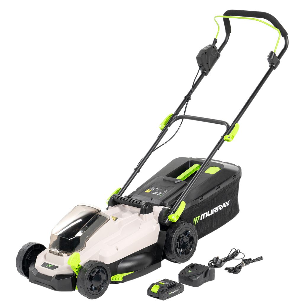 20V LithiumIon 33cm Cordless Lawn Mower