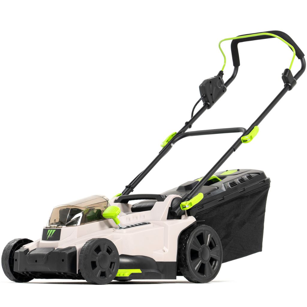 20V LithiumIon 37cm Cordless Lawn Mower