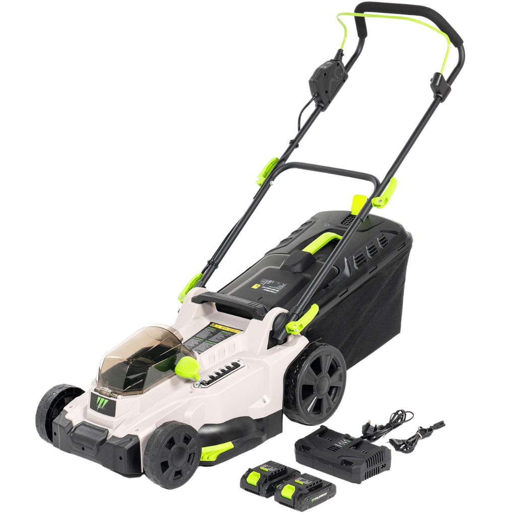 20V LithiumIon 37cm Cordless Lawn Mower