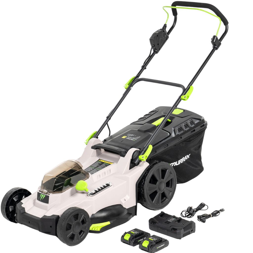 20V LithiumIon 43cm Cordless Lawn Mower
