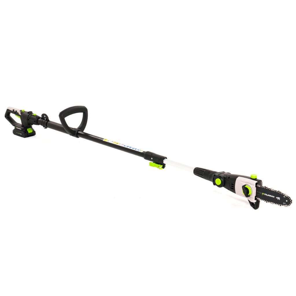 20V Liion Cordless Pole Saw Hedge Trimmer