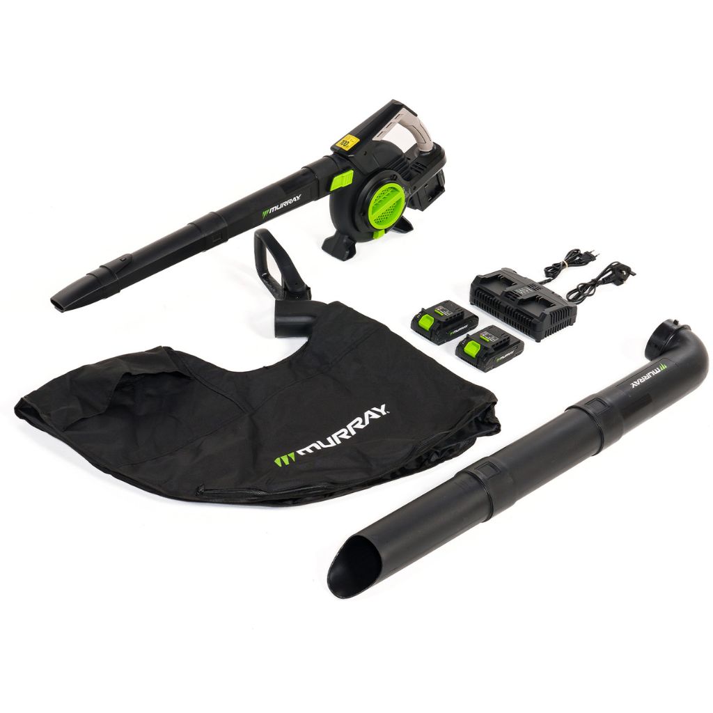 20V Liion Cordless Blower Vacuum Kit