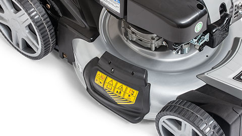 a close-up of a car's battery