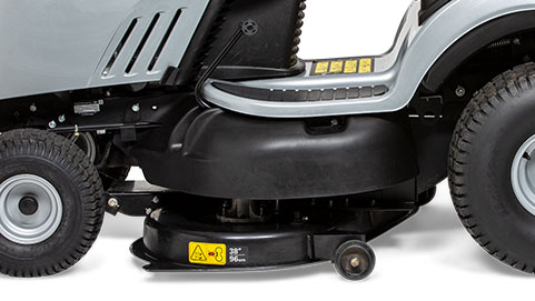 Tractor de descarga trasera MRD210
