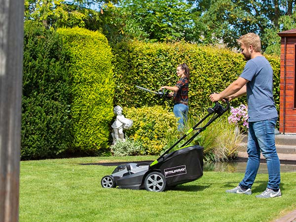 Macchine da giardino con batteria agli ioni di litio da 18 V