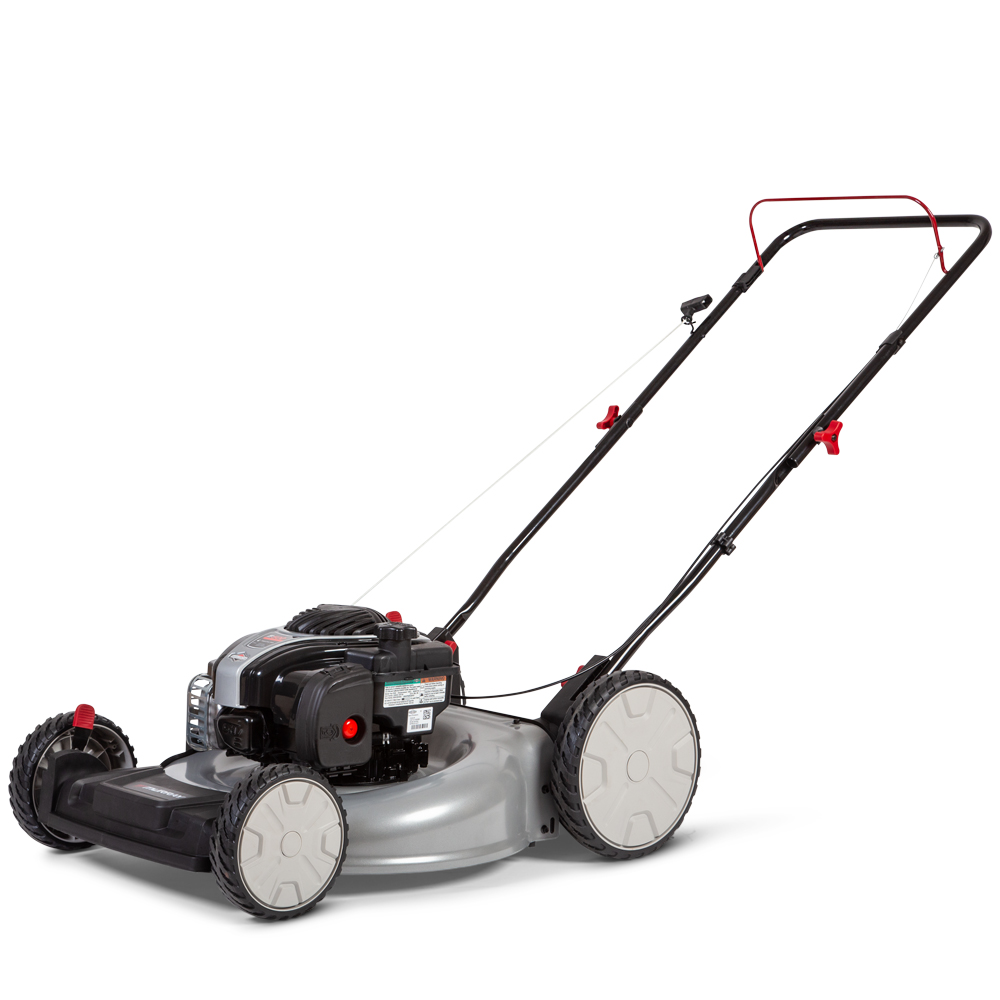 21 Push Mower with Mulching Rear Bag  Side Discharge 152702
