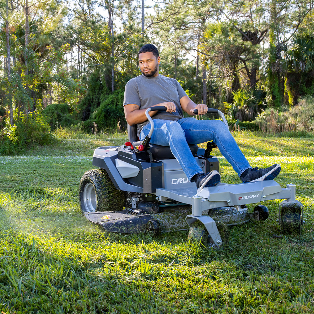 Murray Cruz 42 ZeroTurn Lawn Mower with 19 HP* 540cc Briggs  Stratton Engine