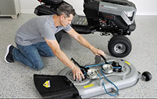 How To Change the Drive Belt On Your Murray MT200 Lawn Tractor