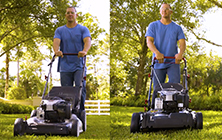 Murray Moments: Push vs. Self-Propelled Mower