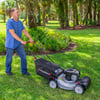 2-in-1 Mulching and Bagging Options