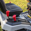 Easy 13-Position Mowing Height Adjustment