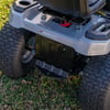 Convenient Rear Hitch for Added Versatility