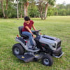 Convenient Mow-in-Reverse Option