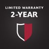 2-Year Limited Warranty