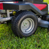 Wide Turf Tires for Enhanced Stability and Traction