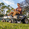 Durable 42-Inch Steel Deck for a Clean, Precise Cut