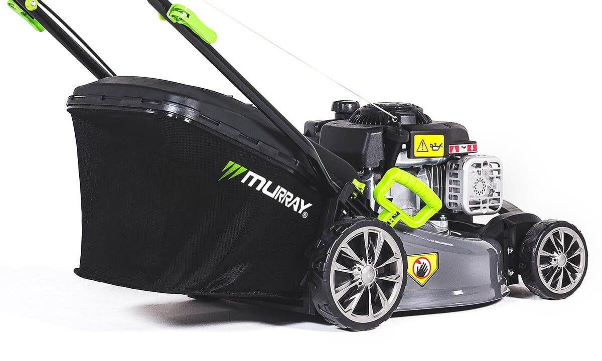 Ideal for small to medium lawns