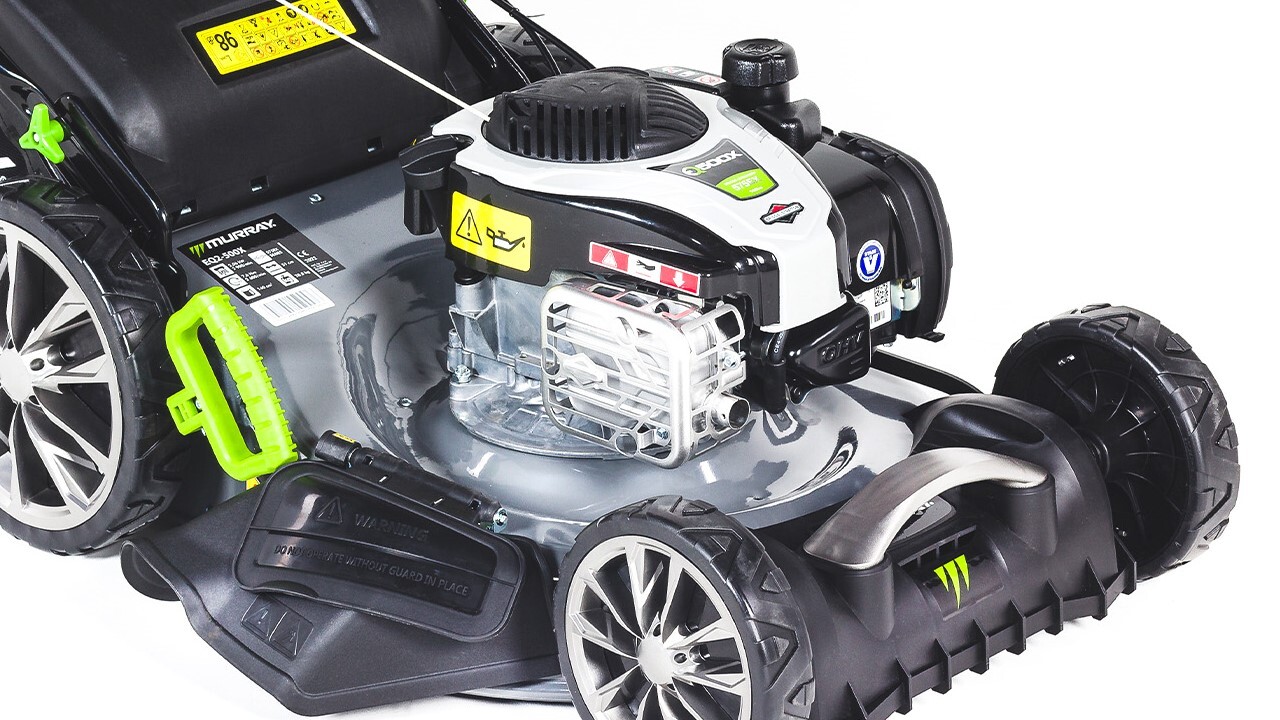 Power for demanding lawns