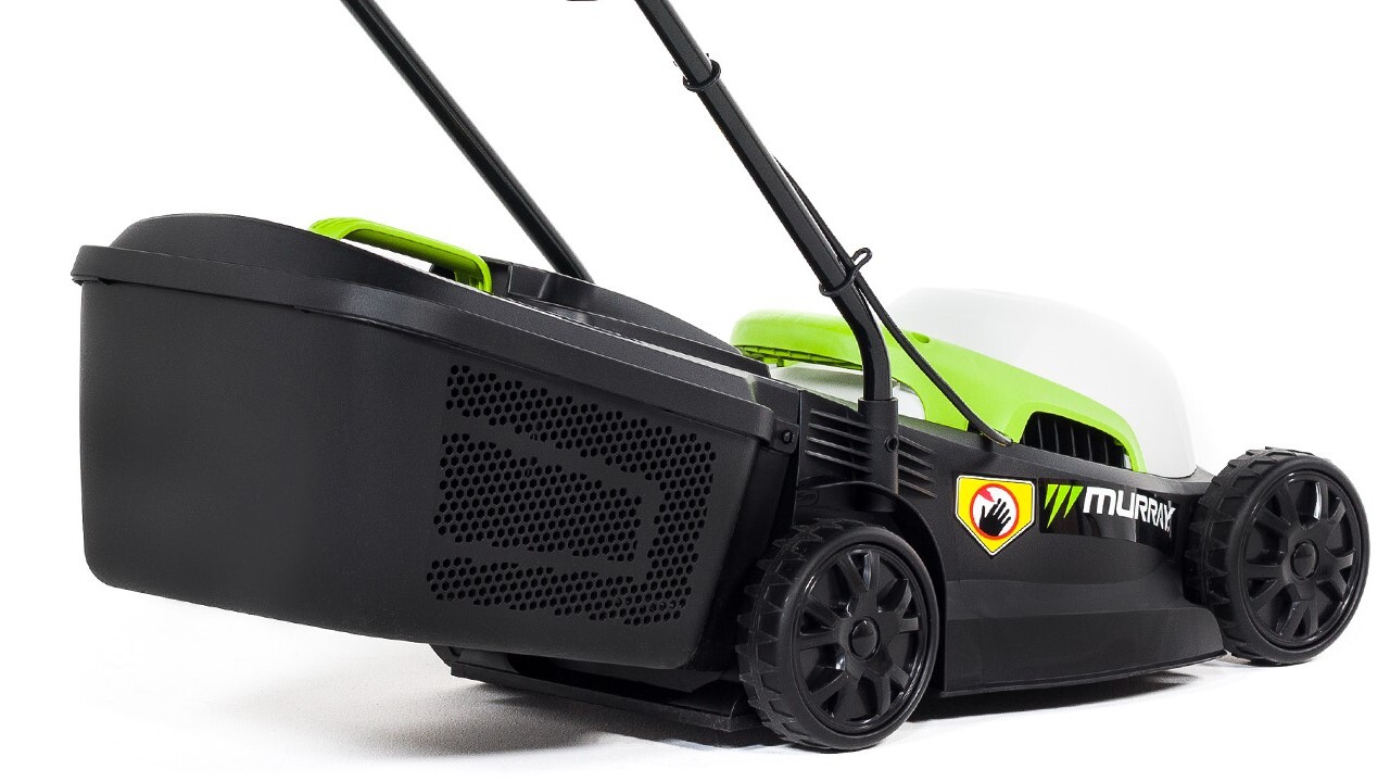 Simple 2-in-1 mowing