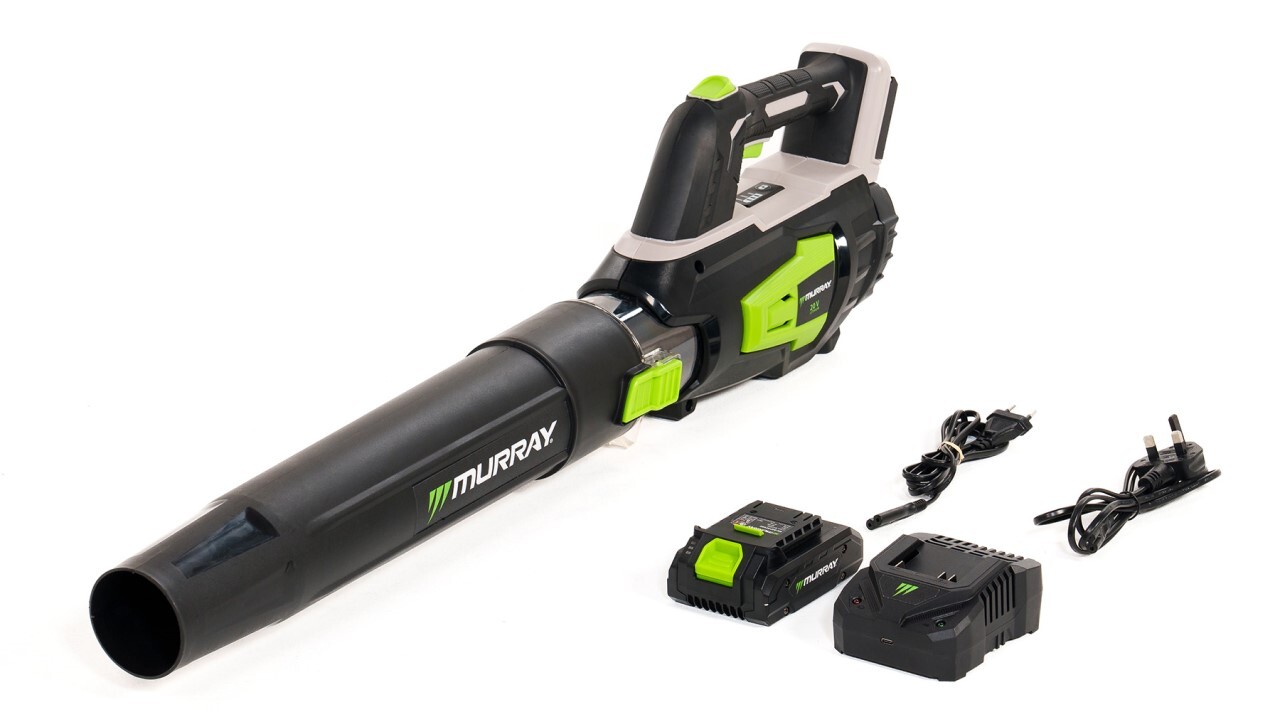 4Ah battery and charger included