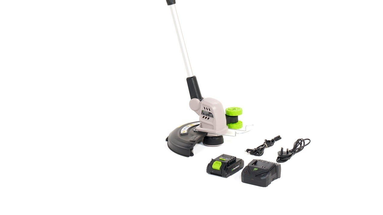 3Ah battery and charger included