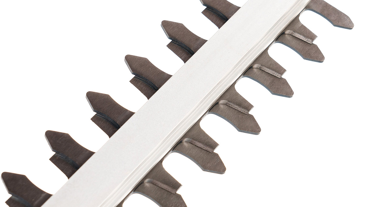 Laser cut dual action blades