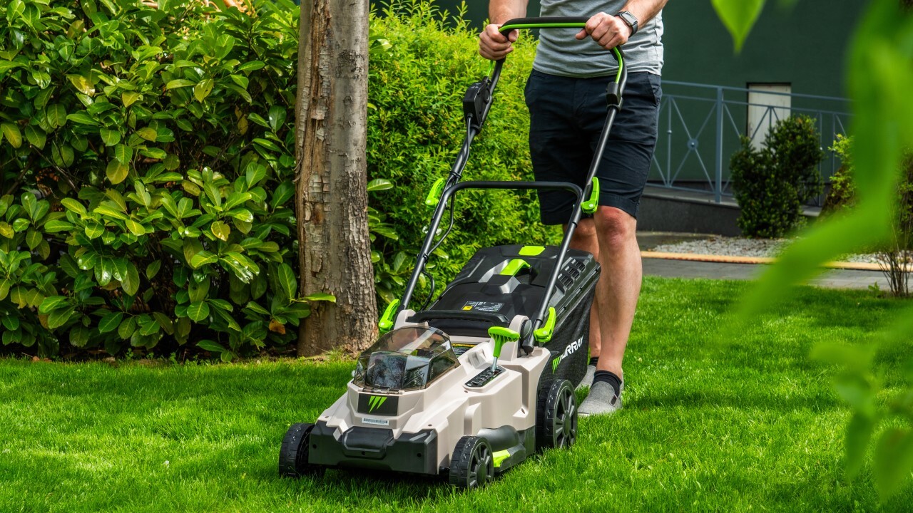 Cordless freedom around the garden