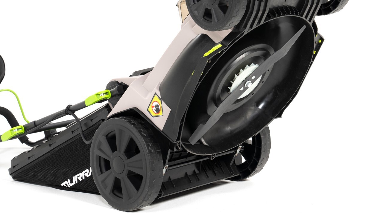 3 in 1 mowing flexibility