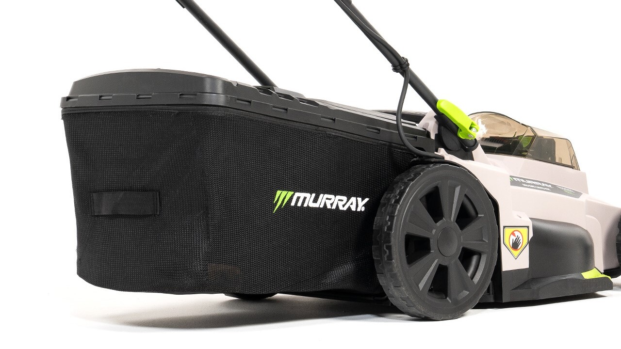 Large 50 litre grass collector