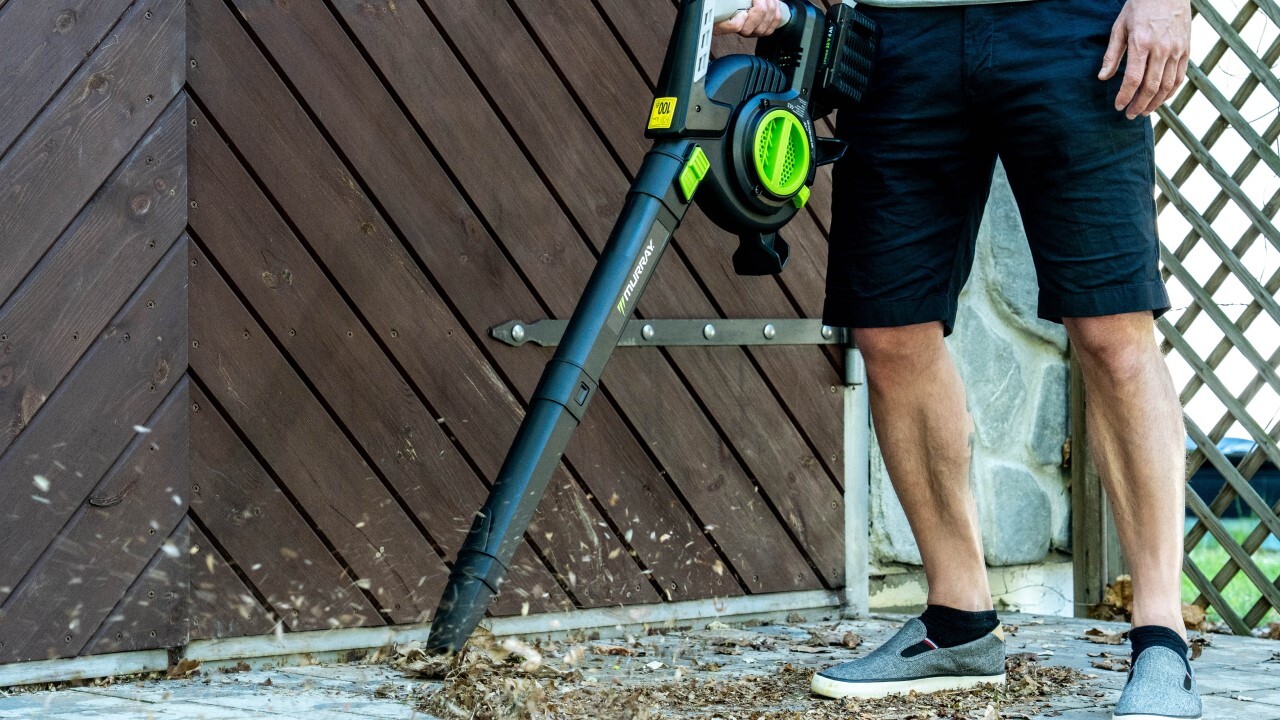 Cordless freedom around the garden