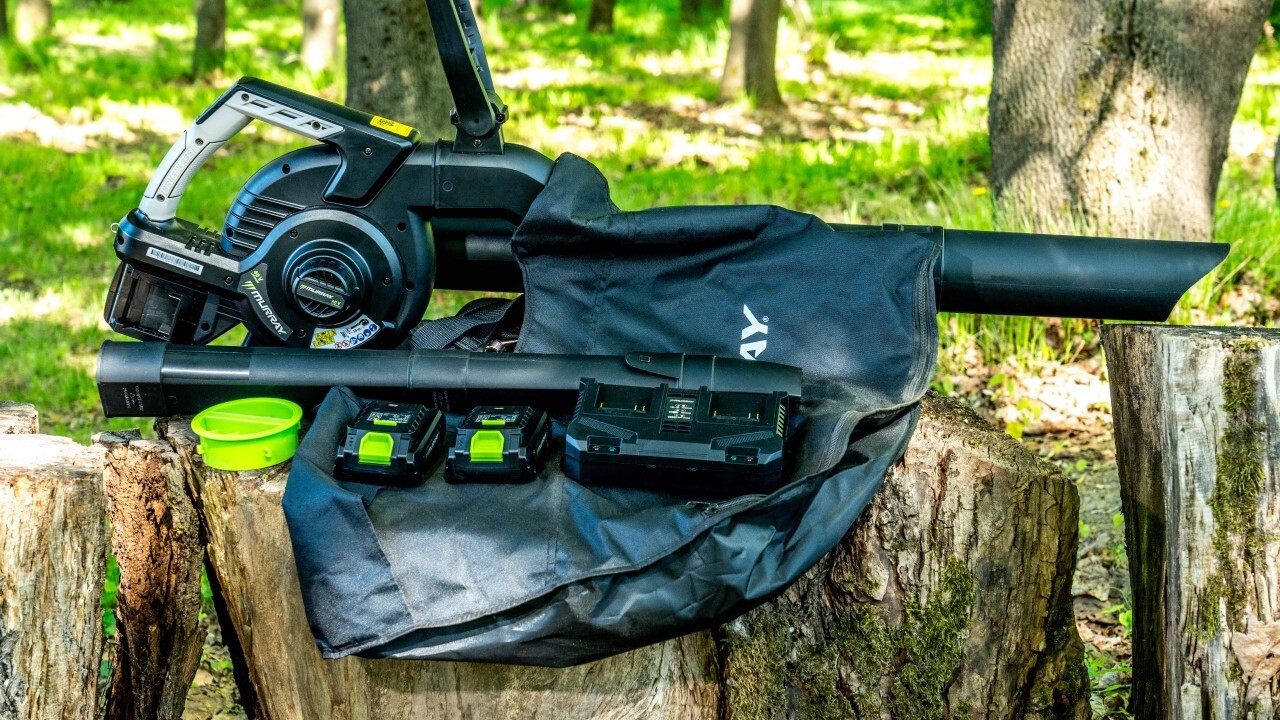 Battery and charger included