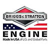 Powerful 125cc Briggs & Stratton® Engine